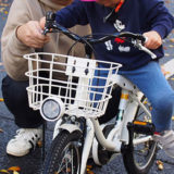 子供と自転車練習